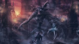 Fighting the first Boss in Bloodborne  Cleric Beast in 2024 [upl. by Rehpotsirahc]