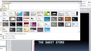 PowerPoint 2010 Tutorial for Beginners 1 Overview Microsoft PowerPoint [upl. by Lalat106]