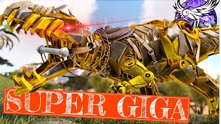 MAKING UNKILLABLE SUPER GIGAS  Primal Fear  EP31  ARK Survival Evolved [upl. by Lilith]