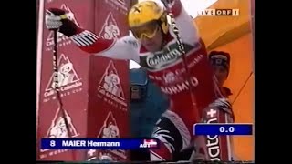 Hermann Maier Bormio 2000 Siegeslauf [upl. by Kirst]