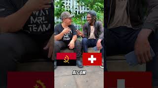 Suíça não tem pobre entrevista suiça desafio [upl. by Heppman454]