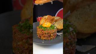 Steak Tartare raw steak tartar horl1993 [upl. by Ahsok171]