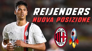 NOVITA 🚀  REIJENDERS DA PLAY E POBEGA CON MUSAH A CENTROCAMPO milannews [upl. by Pangaro]