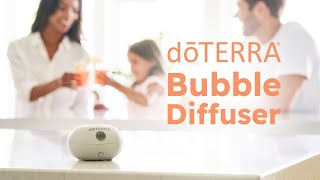 doTERRA Bubble Diffuser Translated Subtitles [upl. by Airekal]