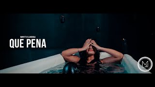 Jc La Nevula  Que Pena ❌ Nayo  Video Oficial [upl. by Janiuszck]