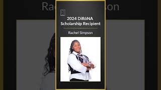 DiRoNA Scholars 🎓 Rachel Simpson [upl. by Midas]