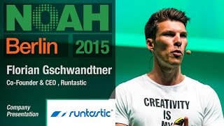 Florian Gschwandtner Runtastic  NOAH15 Berlin [upl. by Kara-Lynn29]