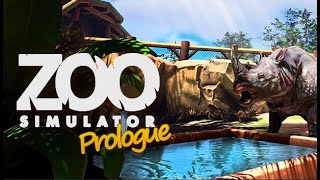 Zoo Simulator Prologue  Gameplay PC  Free To Play Steam [upl. by Walliw9]