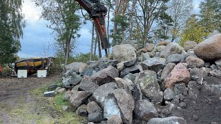 Köp Hydraulhammare Rammer fäste B20 på Klaravik [upl. by Ateekram]