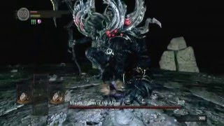 Dark Souls Soul Level 1  Fist Weapons Only  Boxer Challenge  Manus Father of the Abyss sl1 [upl. by Mallis943]