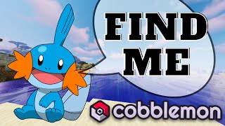 How To Find Every Water Starter Pokemon In Cobblemon FAST [upl. by Rad990]