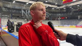 Interview med Nicolai Weichel efter Continental Cup 2024 exit [upl. by Igal]