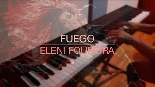 Eleni Foureira  Fuego  Eurovision 2018 Cyprus Piano Cover [upl. by Pasadis]