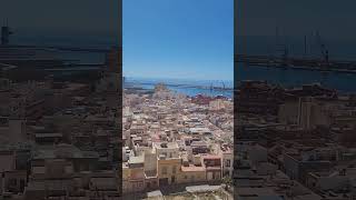 Alcazaba de Almería unviajealavida travel musica [upl. by Luci]