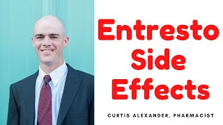 Entresto Side Effects The 5 Most Common  4 Groups of People At Higher Risk [upl. by Ahsanat]