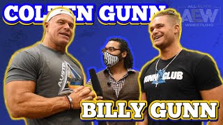 BILLY GUNN amp COLTEN GUNN Talk about WWE AEW DX FUNNY STORIES amp More  Full Interview [upl. by Koa]