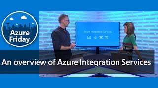 An overview of Azure Integration Services  Azure Friday [upl. by Diley]