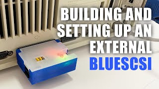 Building and setting up an external DB25 BlueSCSI [upl. by Ennad]