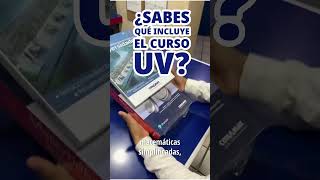 Conoce los libros que incluye el curso UV impartido en Conamat Xalapa [upl. by Ssidnac156]