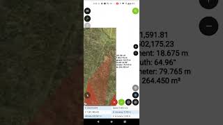 Resurvey GT field work by using Mobile  QField [upl. by Moreland]