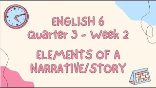 Literary Elements Parts of a Story  Video and Worksheet [upl. by Sergias318]