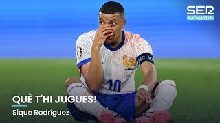 Què thi Jugues en directe Mbappé es lesiona amb França i Barcelona acollirà la sortida del Tour [upl. by Acino765]