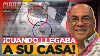 ¡Cuando llegaba a su casa Así atacaron al periodista Édgar Arroyo en Cuernavaca [upl. by Maridel]