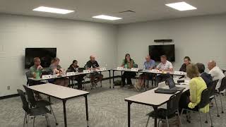 ELG Regular School Board Meeting August 21 2023 [upl. by Kcirreg]