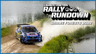 Subaru Launch Control Rally Rundown  Ojibwe Forests 2022 [upl. by Ardnaxila]