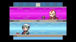 Pokemon Inclement Emerald Elite Four Sydney  Full Restoring Swampert [upl. by Tadich]