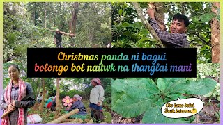 Christmas panda ni bagui boll naitwkna thang laimani bolongobelai no lenglaijak😥 [upl. by Adia950]