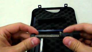 Beretta PX4 Storm Disassembly Field Strip Fieldstrip Takedown  Gunknowledgecom [upl. by Nirrep]