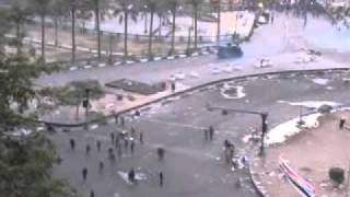 Tahrir Square Attack November 19 [upl. by Burrton]