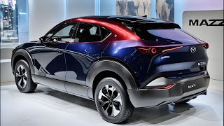 2025 New Mazda MX 30 REV  Offers 53 Miles 85 km Electric Range [upl. by Atrebla]