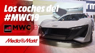 MWC19 los coches más techies [upl. by Suirtemed750]