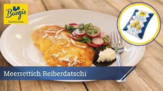 MeerrettichReiberdatschi  KnödelRezepte  Burgis [upl. by Sly]