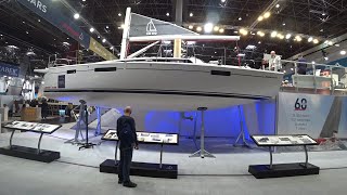 Dehler 38SQ big sailing yacht 2024 [upl. by Odirfliw]