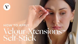 How to Apply VelourXtensions™ SelfStick Lash Clusters [upl. by Howund500]