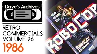 Retro Commercials Vol 96 1986 HD [upl. by Daniela]