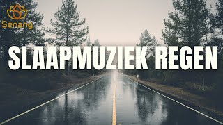 Slaapmuziek Regen  8 uur van rustgevende rustige muziek voor een betere nachtrust [upl. by Ahsyak]