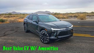 2025 Chevrolet Blazer EV RS AWD Review From Corvette Owner  I Didnt Expect This [upl. by Acinor]