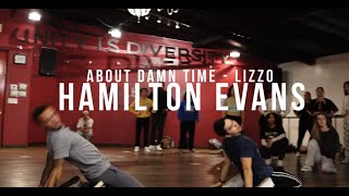 Lizzo  About Damn Time  Hamilton Evans Choreography [upl. by Brunelle]