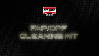 How to take care of the particulate filter with Arexons Pro FAPDPF Cleaning Kit [upl. by Sully925]