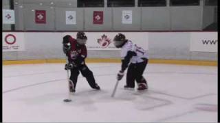 Ringette Skills Video  Dekes [upl. by Eddy]