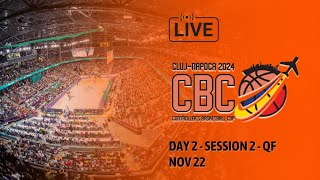 CBC 2024  Day 2  Session 2  QF [upl. by Wicks]