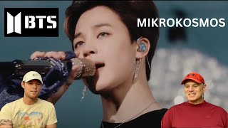 TWO ROCK FANS REACT TO BTS MIKROKOSMOS LIVE [upl. by Rayford]