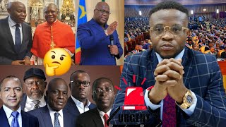 URGENT FATSHI DÉCIDE DE DISSOUDRE LASSEMBLÉE NATIONALE KAMERHE COALISE AVEC CENCO COULISSE DE [upl. by Yzmar]