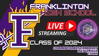 Franklinton High School Graduation Ceremony [upl. by Suryc341]