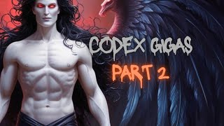 Codex Gigas part 2  Codex gigas  Worlds dangerous book [upl. by Euqinoj]