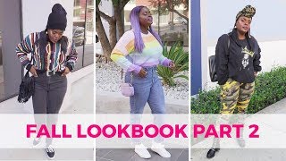 FALL LOOKBOOK PART 2 CASUAL AND FUN [upl. by Eillas676]